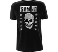 Sum 41 Grinning Skull Autorisé T-shirt Hommes