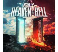 SUM 41 - HEAVEN :X: HELL(BLUE VINYL) 2 VINYL LP NEUF