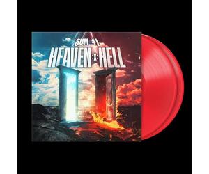 Sum 41 - Heaven :X: Hell(Red Vinyl) [Import]
