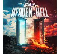 SUM 41 - HEAVEN :X: HELL(BLUE VINYL) 2 VINYL LP NEUF