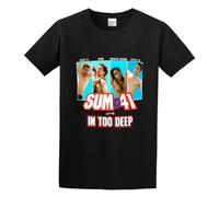 Sum 41 in Too Deep 100% Cotton Mens Tshirt Size XXL
