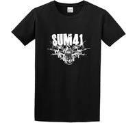 Sum. 41 Men Cotton Blend Shirt Manches Courtes(X-Large)