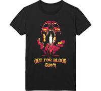 Sum 41 - "Out For Blood" T-shirt unie homme/femme RO4100 (S) (Noir)
