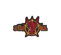 Sum 41 Suem Rock Band Écusson Patch en fer brodé sur accessoire
