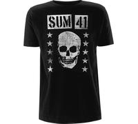 Sum 41 - T-shirt homme/femme unie RO3128 (S) (Noir)