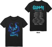 Sum 41 - T-shirt homme/femme unie RO4769 (S) (Noir)