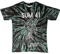 Sum 41 - T-shirt homme/femme unie RO4984 (S) (Vert)