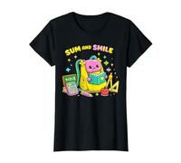 Sum and Smile Sac à Dos Mignon Maths Retour à l'école T-Shirt
