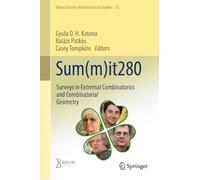 Sum(m)it280: Surveys in Extremal Combinatorics and Combinatorial Geometry