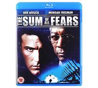 The Sum Of All Fears – Ben Affleck, Morgan Freeman, Bridget Moynahan – Blu-ray – Région B