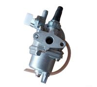 SUM328 Carburateur pour TANAKA pour machines BG328 avec angle de levier d'accélérateur, position de liaison d'étranglement et profondeur de chambre de flotteur de 1403701