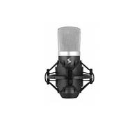 Stagg Music Microphone à condensateur SUM40 USB Noir G