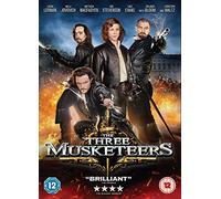The Three Musketeers – DVD – Import (Royaume‑Uni)