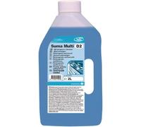 Suma 7010025 Multi D2 universalreinig. Bleu 2 l liquide