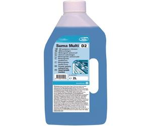 Suma 7010025 Multi D2 universalreinig. Bleu 2 l liquide