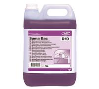 Suma bac D10 Nettoyant et désinfectant Lot de 2