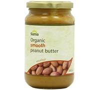 Suma Beurre d'arachide bio lisse (non salé) 340 g