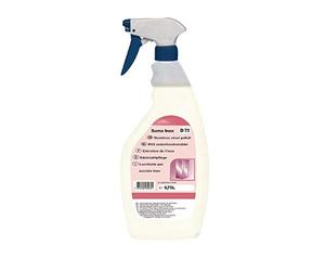 Suma Gh498 Vernis pour Inox D7 Acier inoxydable 750 ml