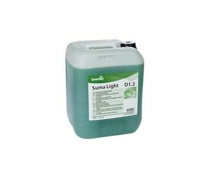 Suma Light D1.2 - Detergente Líquido Para El Lavado Manual De Vajilla