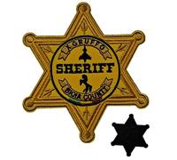 SUMA SHOP Italian Airforce Patch Brodé Aéronautique Militaire Sheriff -Réplique