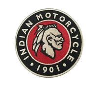 SUMA SHOP Patch moto indienne 7,5 cm