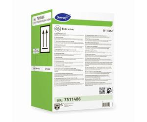 SUMA Star-Conc D1 - Detergente Líquido pour El Lavado Manual De Vajilla pour la maison et les pros, idéal pour hygiène quotidienne, format pratique