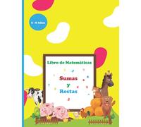 Suma y Resta: Libro de Actividades Asombroso |Doble Dígito, Triple Dígito|Libro de Trabajo de Matemáticas para las edades de 6-8|Matemáticas de primer y segundo grado
