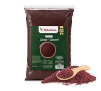Sumac 500g Épices Traditionnelles Orientales - Épice Acide Aromatique Authentique - Saveur Intense pour Cuisine Quotidienne et Recettes Orientales