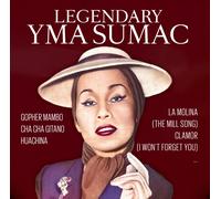 Sumac Legendary Yma Sumac (CD)