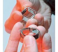 SUMAG Ambi Ring Magic Tricks Circle Magic Magician Accessoires Close-Up Street Illusion Optique Gimmick Props