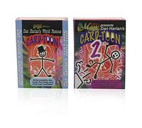 SUMAG Card-Toon Carte de magie #1 et #2 Animation CardToon Deck Magic Close Up Illusions Gimmick Mentalism