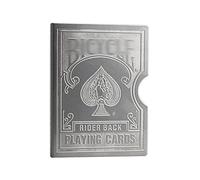 SUMAG Clips de protection pour tours de magie (argent, 1 mm T en acier inoxydable) - Accessoire de scène professionnel pour gros plan