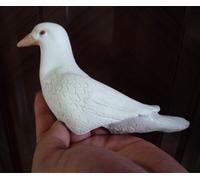 SUMAG Colombe en latex et caoutchouc pour tours de magie