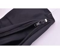SUMAG Magie 1 sac de colombe (fermeture Éclair) à une main - Pour tours de magie - Apparence colombe - Accessoire de scène de magicien - Poche de libération de colombes - Noir