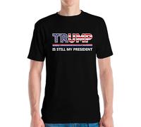Sumairah Trump is Still My President Pro-Trump 2024 President 45 T-Shirt Homme Femme, Noir , L