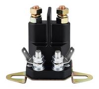 Sumalon Solénoïde de démarrage 12 V 4 bornes 117-1197 pour tondeuse à gazon Toro Exmark Timecutter SS4225 SS4235 SS5000 SS3216 SS3225 zéro tour 1-513075 784-1221-210 104-3189 E5 13075 212655 28-4210