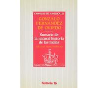 Sumario de la natural historia delas indias