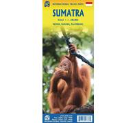 Sumatra Echelle 1:100 000 - Collectif - Itm Publishing - broché - Atlas / carte
