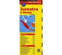 Periplus Travel Maps Sumatra & Medan: Indonesia Regional Map