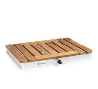 Blumfeldt Douche Exterieur Piscine, Douches de Jardin Portable, Douche Jardin Exterieur, Jet Réglable Jusqu'à 4M, Douche Extérieur Aluminium, Rince Pied Piscine, Douche Extérieure Résistante UV et Gel