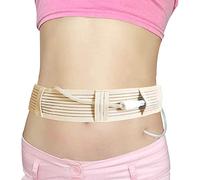 SUMBITOD Ceinture de dialyse péritonéale, Ceinture de Maintien pour cathéter Ceinture de Protection Abdominale-pour Attache de cathéter de dialyse pour Patient à Domicile (Color : S)