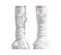 SUMCNU Lot de 4 paires de chaussettes Paia Scaldamuscoli Donna Scalda Muscoli da Donna Leg Warmers Adatte per Danza Balletto E Sport Abbinabili a Vari Stili di Scarpe Inclusi Tacchi E Stivali Nero