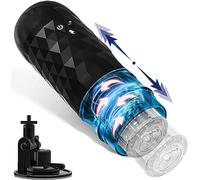 Sumeber Masturbateurs Masculins Automatiques, Électrique Masturbâteur Homme avec 7 modes de Poussée Rotatifs Masturbâteur Electrique Va et Vient Vaginette Silicone Sex Toys pour Homme