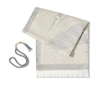 SUMELA Tapis de prière musulman avec Tasbih - Ensemble cadeau islamique - Tapis de prière islamique mat Islam - Tapis de prière de voyage - Tapis de prière islamique - Tapis de prière portable