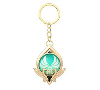 Sumeru Cosplay Porte-clés Pour Genshin Impact, Métal Sumeru Vision Keychain Pendentif Oeil de Dieu Anemo Merch