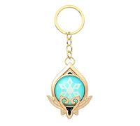 Sumeru Cosplay Porte-clés Pour Genshin Impact, Métal Sumeru Vision Keychain Pendentif Oeil de Dieu Cryo Merch