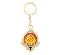 Sumeru Cosplay Porte-clés Pour Genshin Impact, Métal Sumeru Vision Keychain Pendentif Oeil de Dieu Geo Merch