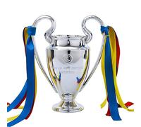 SUMESIRO Fédération européenne de Football Ligue des Champions Réplique Trophée Art Trophée Coupe du Monde Football Fan Souvenir/Argent