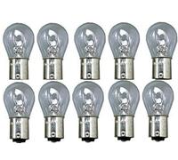 Sumex - 10 Ampoules Stop 12V 21W 1 Plot Bau15S Ergots Deca.