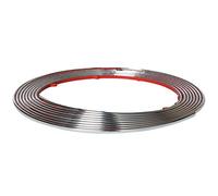 Sumex 13995 Bande adhésive décorative Race Sport Chromé 4 m x 3,5 x 3 mm